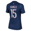 Paris Saint-Germain 2023-24 Danilo 15 Hjemme - Dame Fotballdrakt